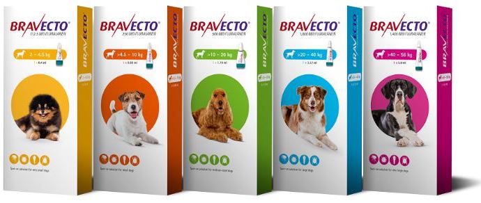 Bravecto Topical for Dogs