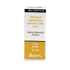 Ofloxacin Ophthalmic Solution