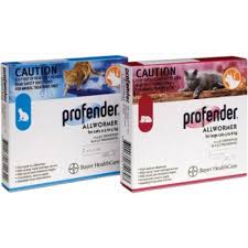 Profender for Cats