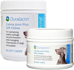 Duralactin Canine Joint Plus Soft Chews