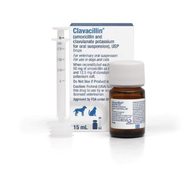 Clavacillin Oral Suspension Drops