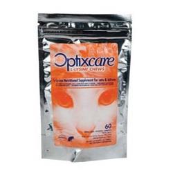 Optixcare L-Lysine Chews