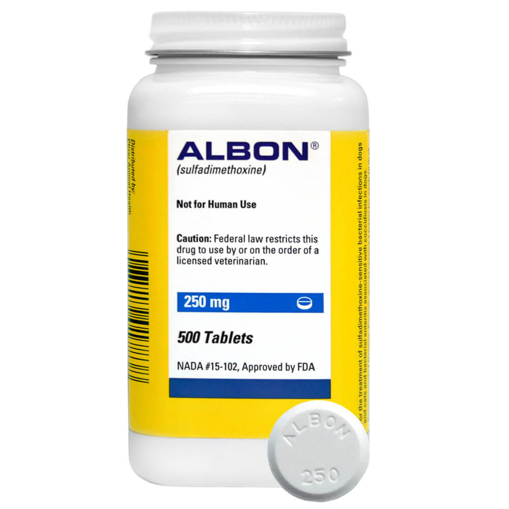 Albon Tablet